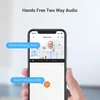 EZVIZ vidaus apsaugos IP kamera, 1080p, Wi-Fi, su naktiniu matymu, C6N 2 MP Baltas 2PK