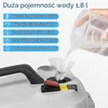 FANTASK garinis valytuvas 2000 W, 5 bar, 1.8 l, su 15 priedų, 10431DE-WHES-VC