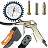 Fantic26 kompresoriaus pripūtimo pistoletas su manometru dviračių padangoms, modelis 95
