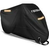 Favoto motociklo uždangalas iš Oxford 210T audinio, vandeniui atsparus, XXXL 265x105x125 cm, FTEU-Motor-Cover-XXXL
