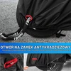 Favoto vandeniui atsparus motociklo uždangalas 210D Oxford 245 x 105 x 160 cm FT0456_EU