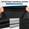 Favoto vandeniui atsparus motociklo uždangalas 210D Oxford 245 x 105 x 160 cm FT0456_EU