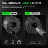 FDUCE dinaminis podcastų mikrofonas su USB ir XLR jungtimis, statyvu ir valdikliais SL40 Plus