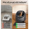 FEELNEEDY automatinė savaime išsivalanti kačių kraiko dėžė su programėle, 1–15 kg, 4075B