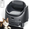 FEELNEEDY automatinė savaime išsivalanti kačių kraiko dėžė su programėle, 1–15 kg, 4075B