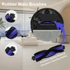 Feilifan roboto dulkių siurblio priedų rinkinys Eufy RoboVac X8/X8 Hybrid/X8 Pro A-EF-SE