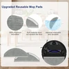 Feilifan roboto dulkių siurblio priedų rinkinys Eufy RoboVac X8/X8 Hybrid/X8 Pro A-EF-SE