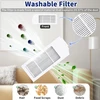 Feilifan roboto dulkių siurblio priedų rinkinys ECOVACS DEEBOT N20 serijai A-ECV-SE