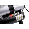 Fengda aerografo kompresorius su 3,5 l oro baku, 6 bar, 190 W FD-196