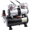 Fengda aerografo kompresorius su 3,5 l oro baku, 6 bar, 190 W FD-196