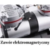 Fengda aerografo kompresorius su 3,5 l oro baku, 6 bar, 190 W FD-196