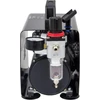 Fengda aerografo mini kompresorius 4 bar, 20 l/min su manometru AS-18A