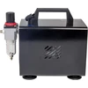 Fengda aerografo mini kompresorius 4 bar, 20 l/min su manometru AS-18A