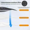Fenkabs dulkių maišeliai robotui dulkių siurbliui Eufy Omni C20/C10, 10 vnt., 3.1 l