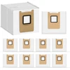 Fenkabs dulkių surinkimo maišeliai eufy Omni E25 ir E28 robotams, 3 l, 10 vnt., E28