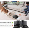 Fenkabs dulkių surinkimo maišeliai eufy Omni E25 ir E28 robotams, 3 l, 10 vnt., E28