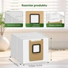 Fenkabs dulkių surinkimo maišeliai eufy Omni E25 ir E28 robotams, 3 l, 10 vnt., E28