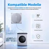 Fenkabs mikropluošto valymo šluostės su laikikliais, skirtos Ecovacs Winbot W3 Omni, 3 vnt.