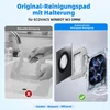 Fenkabs mikropluošto valymo šluostės su laikikliais, skirtos Ecovacs Winbot W3 Omni, 3 vnt.