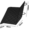 Ferocity automobilinis užtiesalas šunims galinei sėdynei ir bagažinei 135 × 118 cm MAT-OCH-005