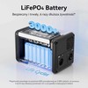 Ff Flashfish Flashfish nešiojama energijos stotis 300 W 230 Wh LiFePO4 akumuliatorius, 100 W USB-C PD, TELLUS-T300Pro