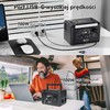 Ff Flashfish Flashfish nešiojama energijos stotis 300 W 230 Wh LiFePO4 akumuliatorius, 100 W USB-C PD, TELLUS-T300Pro