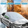 FFTANXS automobilio priekinio stiklo apsauga nuo šalčio ir saulės 230 x 145 cm dangxuezhao