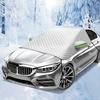 FFTANXS automobilio priekinio stiklo apsauga nuo šalčio ir saulės 230 x 145 cm dangxuezhao
