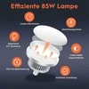 FGen LED softbox studijos rinkinys, 50 cm aštuonkampis, 85 W, 2700–6400 K, stovas 150 cm