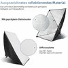 FGen LED studijinis softbox apšvietimo rinkinys, 2x 50x70 cm, 85 W, 2700–6400 K