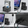 FIDECO diskų prijungimo stotelė SATA HDD ir SSD, USB 3.0, 36 TB, YPZ04-S2HC
