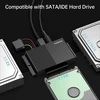 FIDECO HDD/SSD diskų adapteris USB 3.0 SATA ir IDE, 5 Gb/s, iki 16 TB, PL319