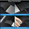 FIDECO HDD/SSD diskų adapteris USB 3.0 SATA ir IDE, 5 Gb/s, iki 16 TB, PL319