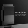 FIDECO HDD/SSD diskų adapteris USB 3.0 SATA ir IDE, 5 Gb/s, iki 16 TB, PL319