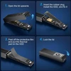 FIDECO M.2 NVMe ir SATA SSD dėklas su USB 3.2 Gen 2 10 Gbps, M211F