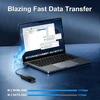 FIDECO M.2 NVMe ir SATA SSD dėklas su USB 3.2 Gen 2 10 Gbps, M211F