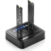 FIDECO M.2 SSD dokavimo stotelė NVMe ir SATA, USB 3.2 Gen 2x2, 20 Gb/s M2278