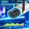 FIFINE dinaminis USB XLR mikrofonas žaidimams ir podcast, RGB, balta, MI13