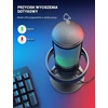 FIFINE MI1 stalinis kondensatorinis USB mikrofonas su RGB apšvietimu ir apsauginiu filtru