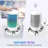 FIFINE USB kondensatorinis mikrofonas su RGB apšvietimu ir triukšmo slopinimu MI33