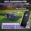 Filzada vejapjovių robotų titano peilių rinkinys, 15 vnt., Husqvarna Automower keičiamieji peiliai, 0,75 mm storio
