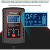 FIRE BULL akumuliatorių įkroviklis 6 V/12 V 2 A su LCD ekranu 31838-0117