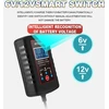 FIRE BULL akumuliatorių įkroviklis 6 V/12 V 2 A su LCD ekranu 31838-0117