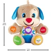 Mattel Fisher-Price interaktyvus lavinamasis šuniukas Laugh & Learn Smart Stages FPM50