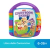 Fisher-Price muzikinė edukacinė knygelė vaikams nuo 6 mėn. CDH49