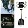 Fiskars automobilinis sniego kastuvas su nerūdijančiojo plieno briauna, 63 cm, 1079857