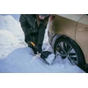 Fiskars automobilinis sniego kastuvas su nerūdijančiojo plieno briauna, 63 cm, 1079857