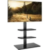 FITUEYES grindinis televizoriaus stovas 32–60 colių, iki 30 kg, TT306001GB