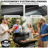 Five-Star Grill&Chill Five-Star Grilis&Chill anglinė lauko kepsninė su dangčiu, termometru ir ratukais, 71 x 35 cm, GC0002