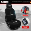 fixcape universalus neopreno priekinių automobilio sėdynių užvalkalas, juodos ir pilkos spalvos fixcape_neo_01